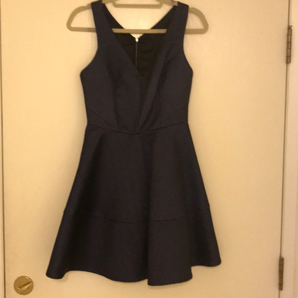 Sparkly navy blue party dress!